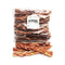 Natural Dog Company Bully Sticks 12" Braided Natural Dog 25Pk - Poudre Pet and Feed Supply
